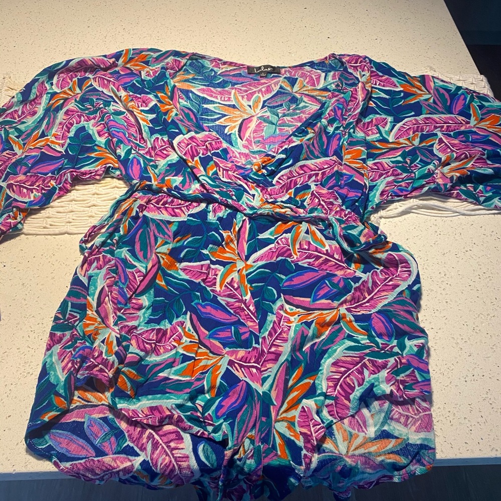 Lulus Floral Romper